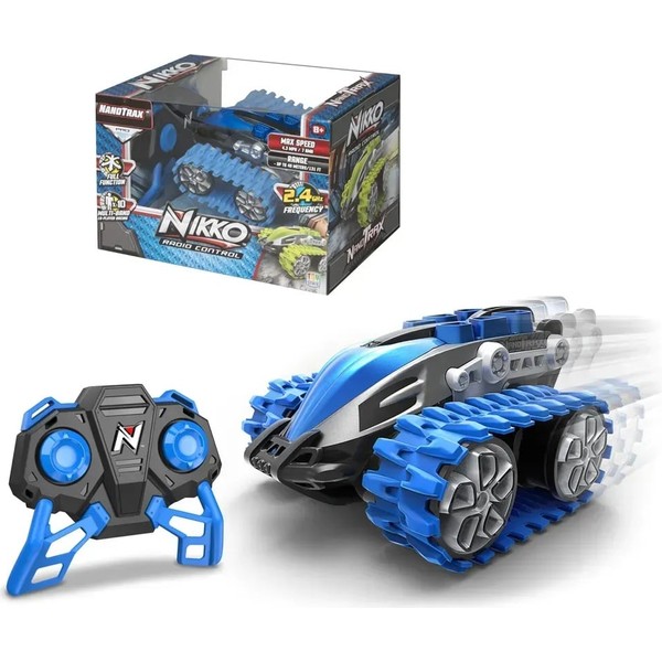 Nikko 1:20 Nikko Rc Nanotrax Uzaktan Kumandalı Araba - Mavi