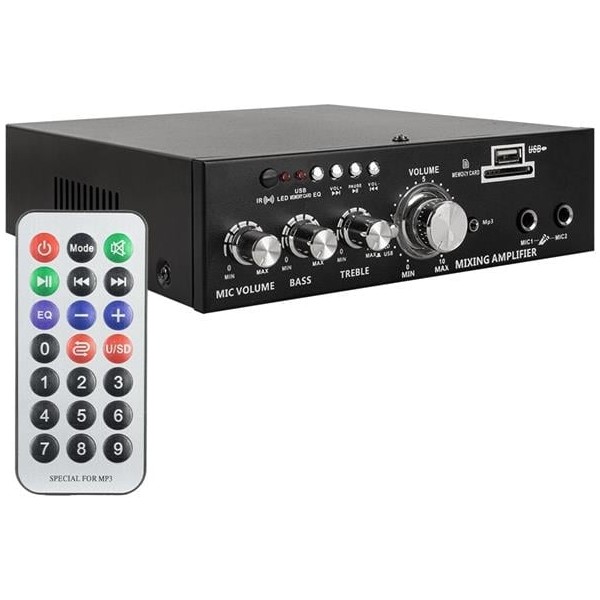 Magıcvoıce MV-22560 2X20W 4-8 Ohm Usb/sd Girişli Bluetoothlu 2