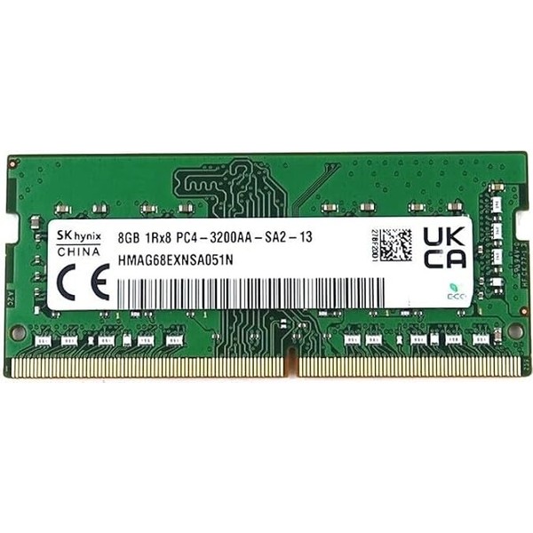 SK Hynix Sk Hynıx 8gb Ddr4 3200MHZ Notebook Ram HMAG68EXNSA051N Bc