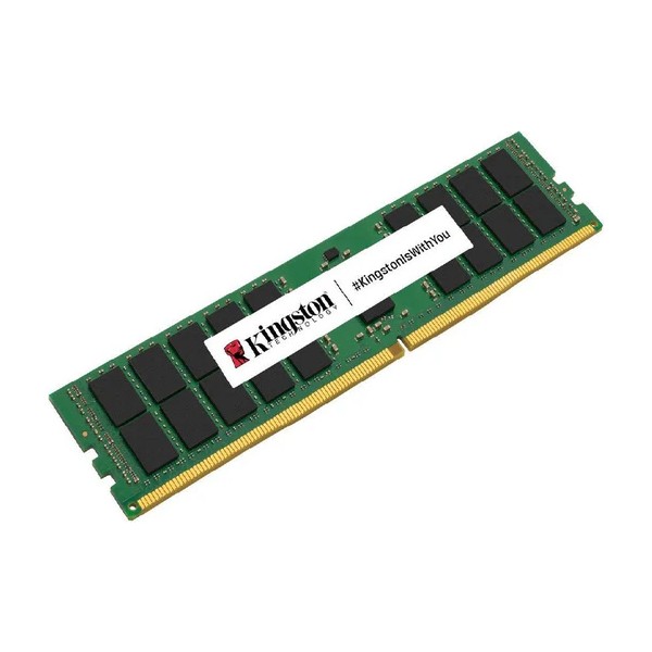 Kingston 64Gb Ddr5 5600Mhz 2Rx4 Pc5-5600B Ecc Rdımm Sunucu Ram