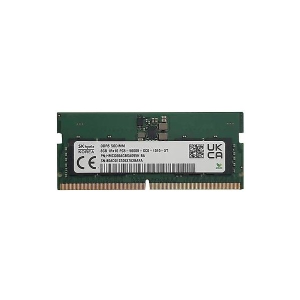 SK Hynix Sk Hynıx 32GB Ddr5 5600MHZ Notebook Ram HMCG88AGBSA092N