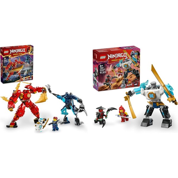 LEGO Ninjago Seti 34 (71808 + 71827) Fiyatları, Özellikleri ve