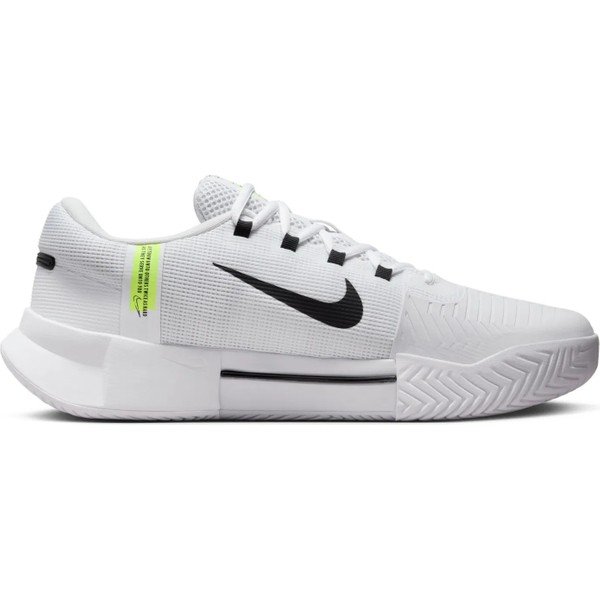Nike Zoom Gp Challenge 1 Sert Kort Erkek Beyaz Tenis Ayakkabı - 45