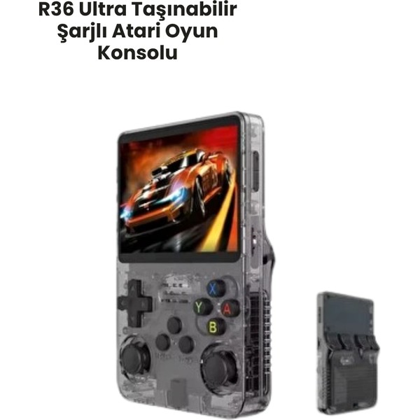 R36 Ultra Retro Oyun Konsolu Fiyatları, Özellikleri ve Yorumları