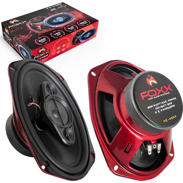 Foxx FX-CX69 900 W Tweeterli Oto Hoparlör Fiyatları, Özellikleri