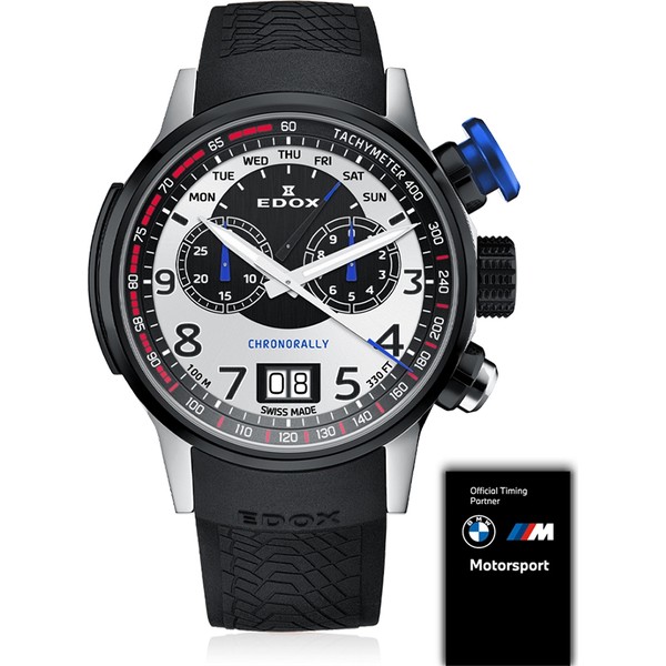 Edox Chronorally 38001-TINNBU-BN Kol Saati Fiyatları, Özellikleri