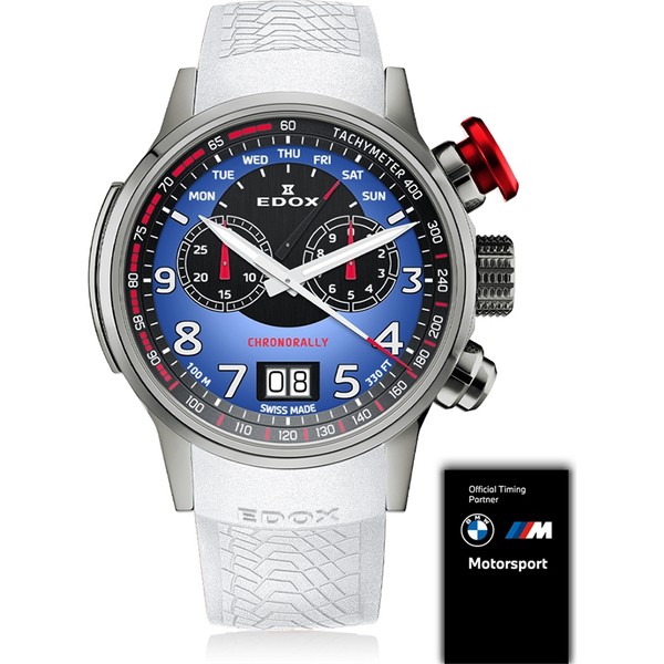 Edox Chronorally 38001-TINR-BUDN Kol Saati Fiyatları, Özellikleri