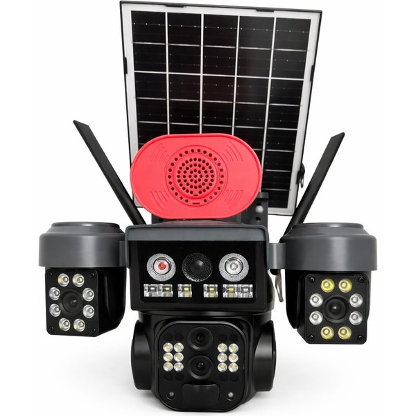 Avenir S-463X 10X Optik Zoom 4g Sim Kartlı Solar Güvenlik Kamerası