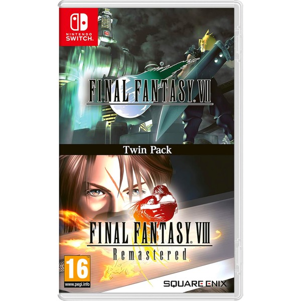 Square Enix Final Fantasy Vıı & Vııı Remastered Twin Pack Nintendo