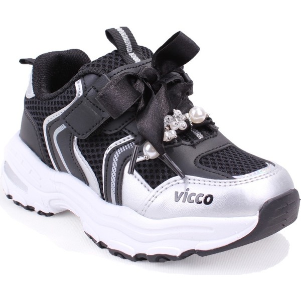 Vicco Minni 346F26Y124 Siyah Günlük Ortopedik Kız Çocuk Spor