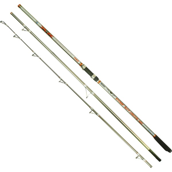 Captain 1453 Stinger 420cm 3 Parça Surf Kamış 100-250gr Atar