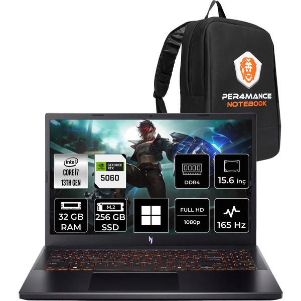 Acer ノートPC Corei5 8GB SSD 240GB HDD 500G Acer Nitro V 15 i7 13620H RTX 5060 8GB 32GB RAM 256GB SSD 15.6