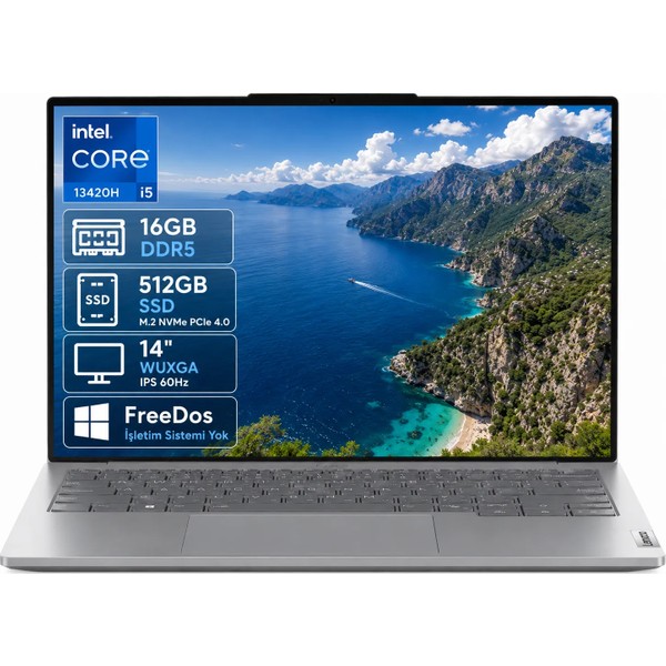 Lenovo Thinkbook 14 21SG00L8TX I5-13420H 16GB Ddr5 512GB SSD Wuxga