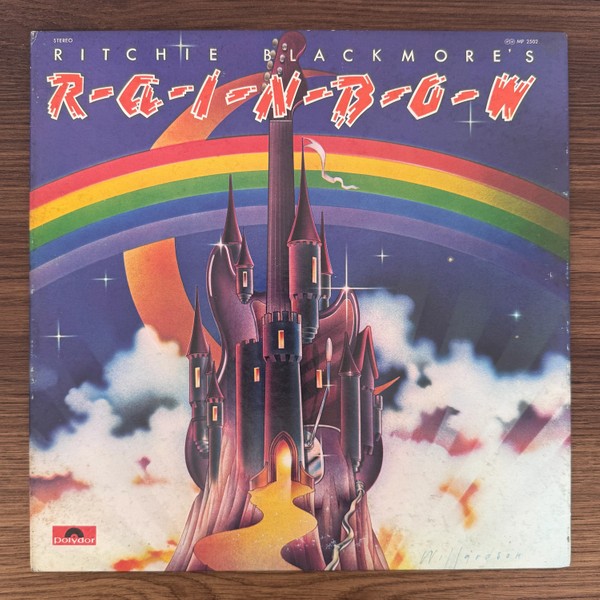 Only Japan Vinyl Rainbow - Ritchie Blackmore's Rainbow Fiyatları