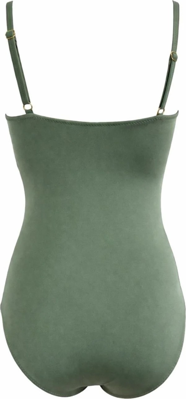 Sailor Moda Tek Omuz Aksesuarlı Mayo görsel 3