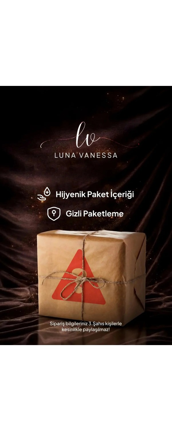 Luna Vanessa Esaret Deri Iç Çamaşırı Takımı -8120-AYS-FTK-S-2XL görsel 6