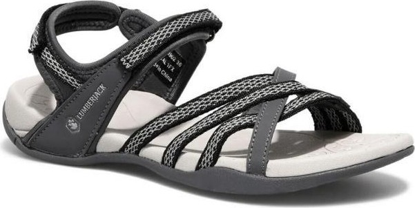 Lumberjack Eftal 6fx 102065625 Kadın Sandalet Siyah 36-40