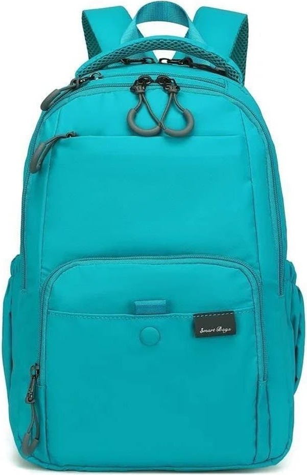 Smart Bags Ekstra Hafif Orta Boy Uniseks Sırt Çantası BC 3243 - Turkuaz