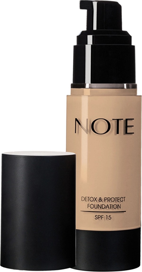 3Ecoswear Note Detox & Protect Foundation Fondöten 01 Beige