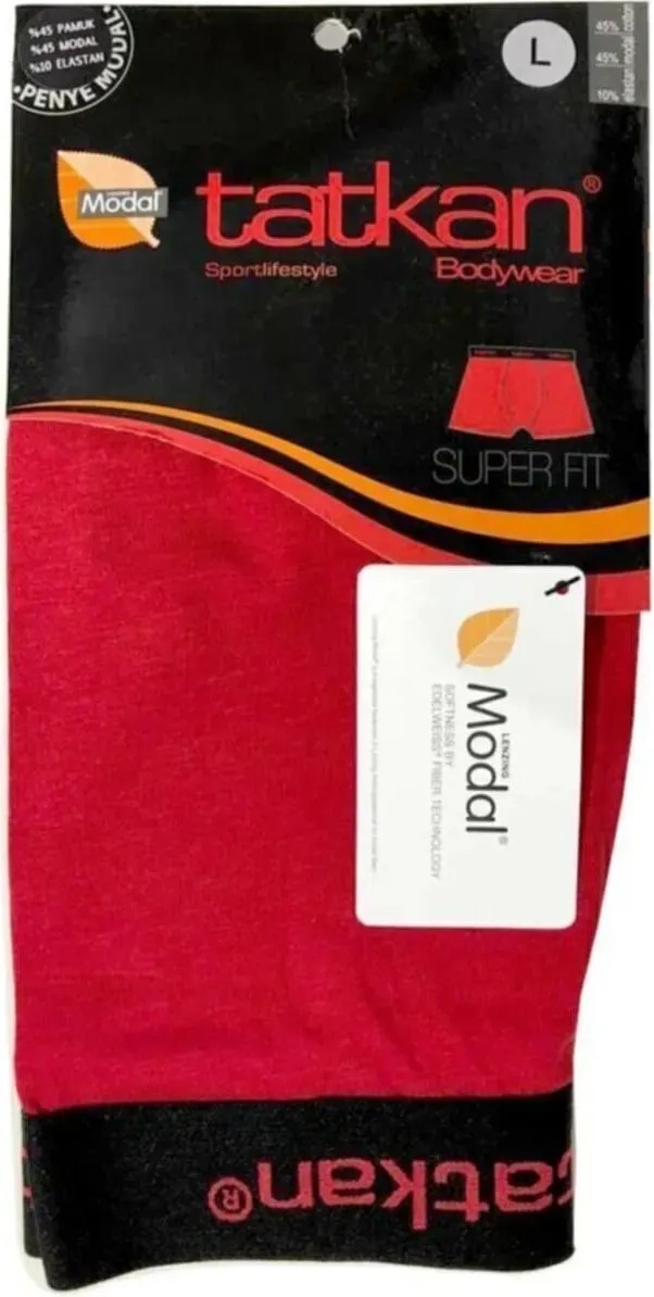 Tatkan Bodywear Tatkan 5'li Tatkan Erkek Modal Boxer
