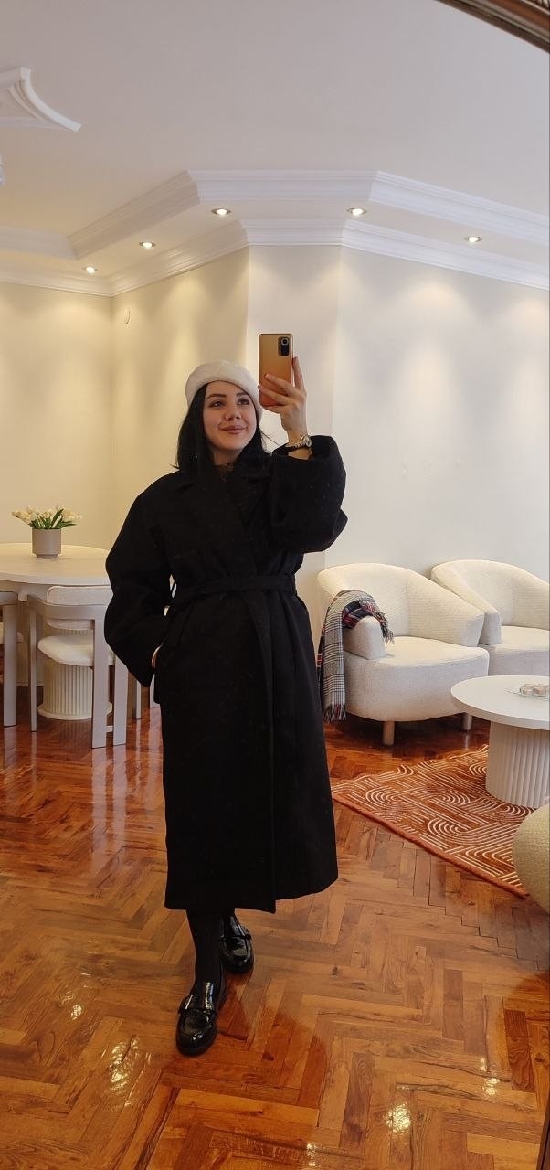 Ayışığı Kadın Kaşe Kaban