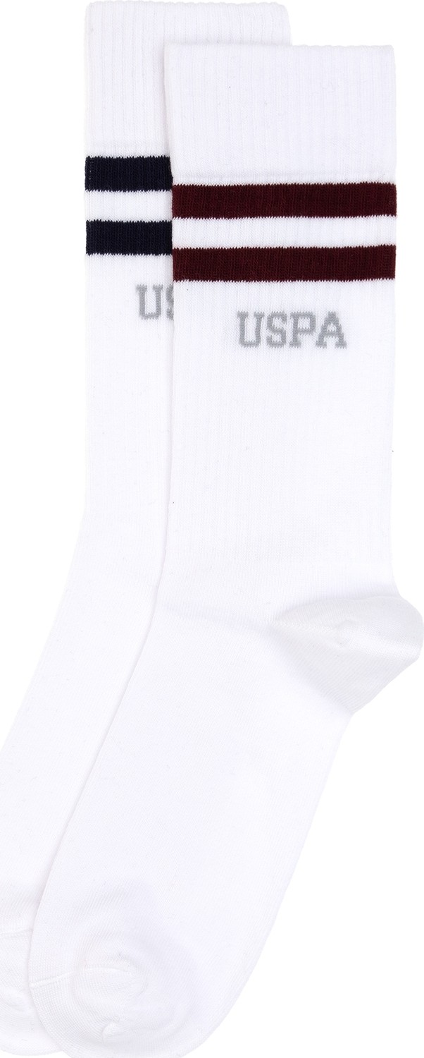 U.S. Polo Assn. Erkek Siyah 2'li Tenis Çorabı 50317940-VR046 görsel 5