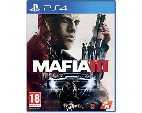 Resim 2K Games Mafia 3 III Aksiyon-Macera Oyunu PS4 İçin 18 Yaş Üstü Tek Oyuncu Deneyimi 