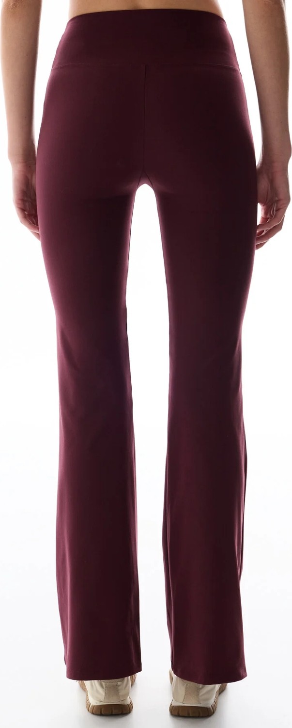 Penti Bordo İspanyol Paça (Flare) Soft Feel Tayt görsel 3