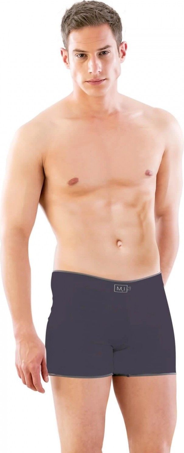 Hace Bazaar Marsilyan™ Antrasit Mı 2108 Seamless Uzun Erkek Boxer