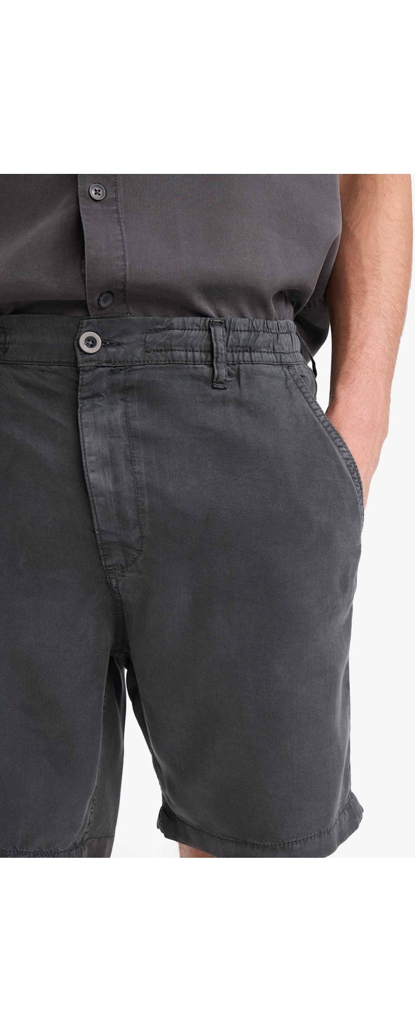 DeFacto Ultra Yumuşak Relax Fit Akışkan Kumaş Bermuda Şort E0804AX25SM görsel 7