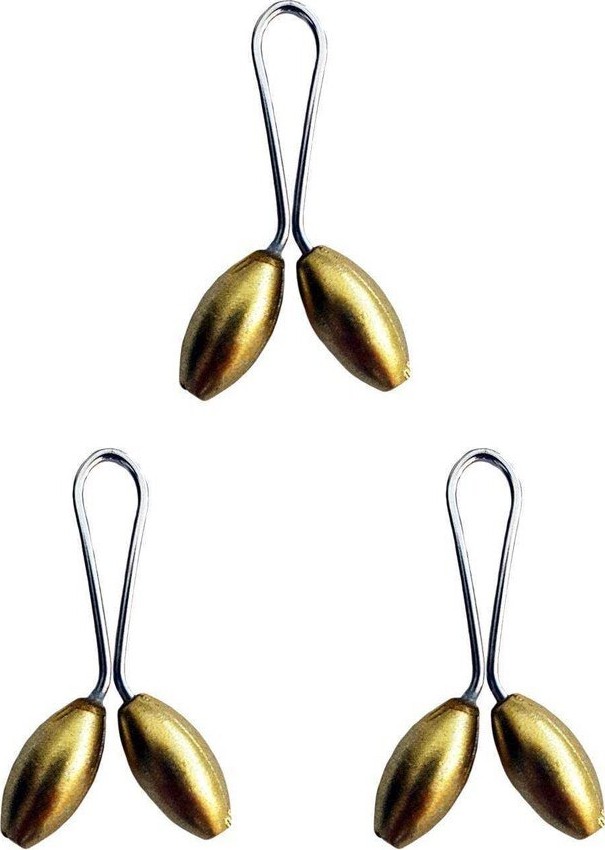 Uravas Store 3 Adet Tesettür Eşarp ve Şal Klipsi Sarı