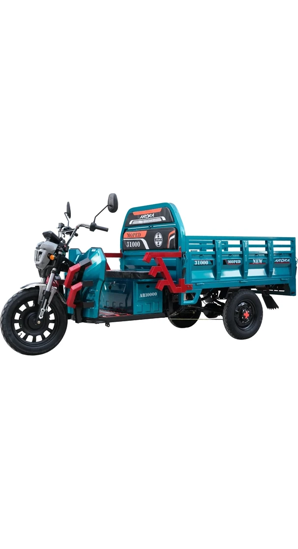 Resim Arora - Ar 10000 3 Tekerli Elektrikli Tricycle 