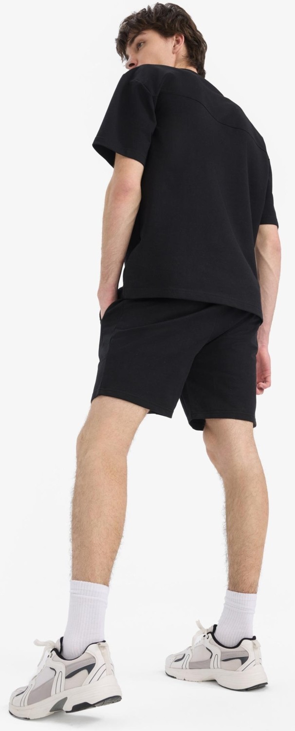 DeFacto Slim Fit Dar Paça Basic Şort B8674AX25SP görsel 3