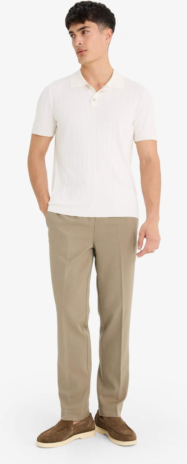 DeFacto Ultra Yumuşak Beli Bağcıklı Lastikli Cepli Jogger Fit Her Yöne Esneyen Yumuşak Tuşe Pantolon A9943AX25AU