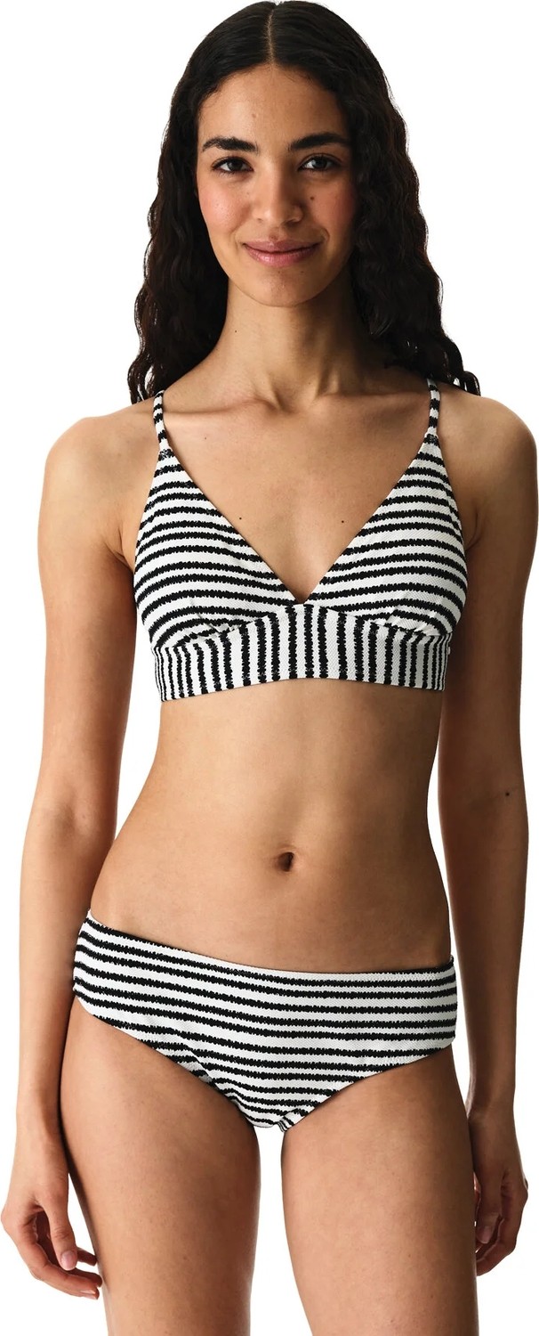 Penti Ringel Bralet Çizgili Dokulu Bikini Üstü