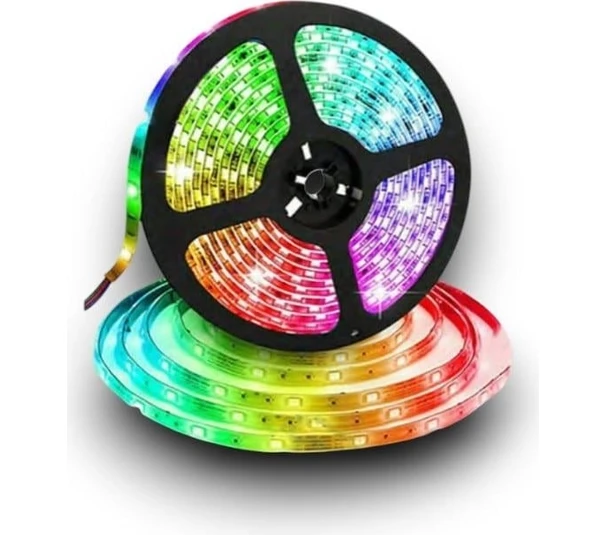 Resim 5 Metre Şerit LED 