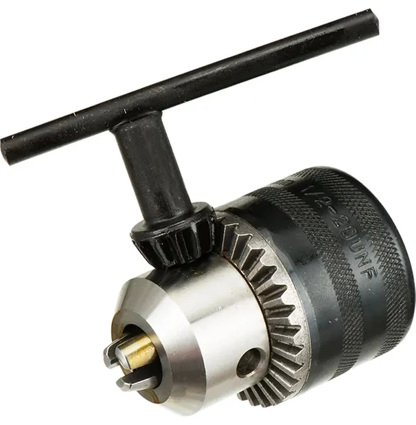 Resim Anahtarlı Metal Mandren - 13 Mm, 3/8 