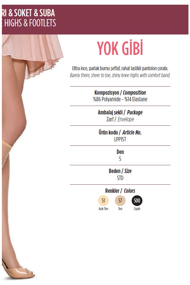 Penti Yok Gibi 5 Den Pantolon Çorabı görsel 4
