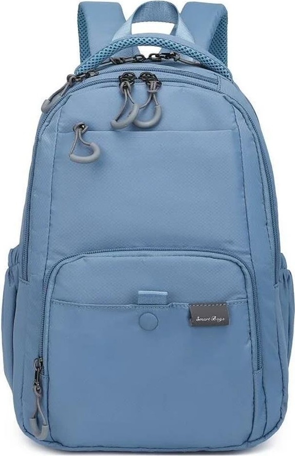 Smart Bags Ekstra Hafif Orta Boy Uniseks Sırt Çantası BC 3243 - Turkuaz