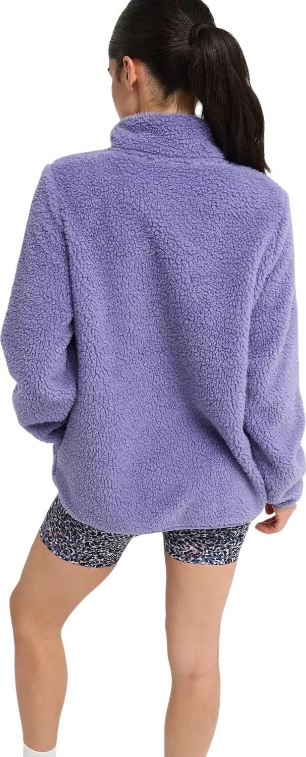 Roxy Waves Of Warmth Zippered Mor Kadın Polar görsel 3