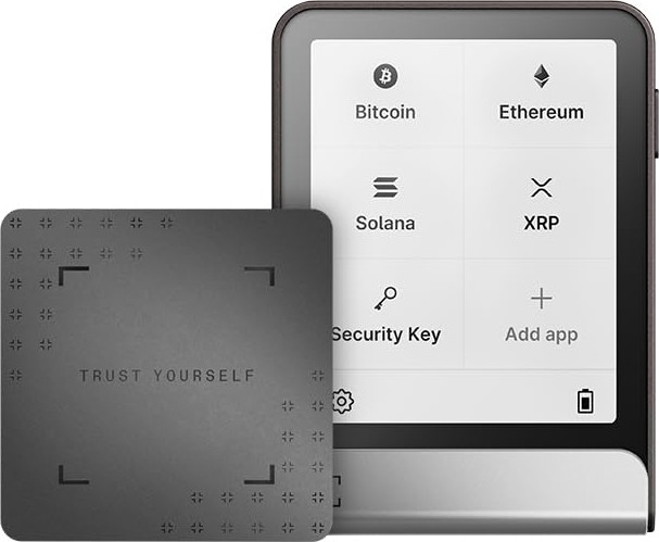 1001 Flex Grafit Kripto Donanım Cüzdanı ve Recovery Key - Soğuk Cüzdan