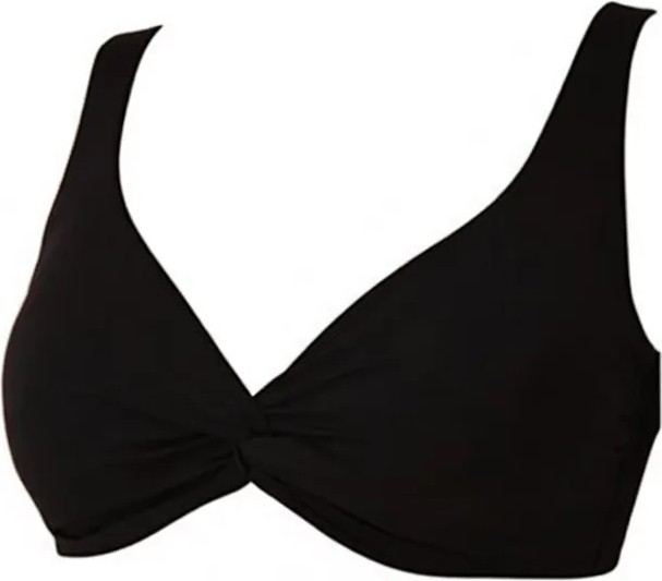 Suwen Siyah Yüksek Bel V Kesim Bikini Alt Örme Kumaş ile Şık Tasarım Kadınlar İçin görsel 5