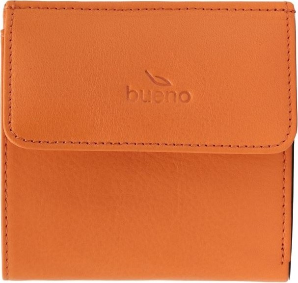 Bueno Shoes Turuncu Deri Kadın Cüzdan 01WC2005 01WC2005