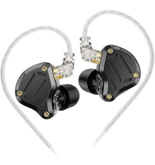 Resim Kz ZS10 Pro 2 Iem Kulak Içi Hibrit Kulaklık 