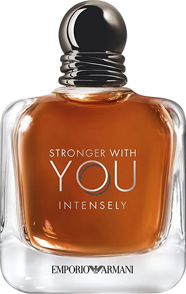 Armani Stronger With You Intensely Edp 100 ml Erkek Parfüm Günlük Kullanım İçin Şık Bodycon Silüet