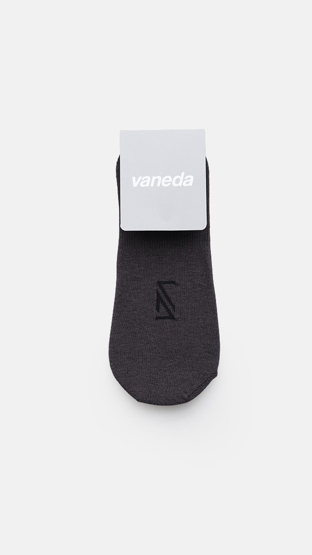 Vaneda Erkek Babet Çorap Antrasit 1\'li