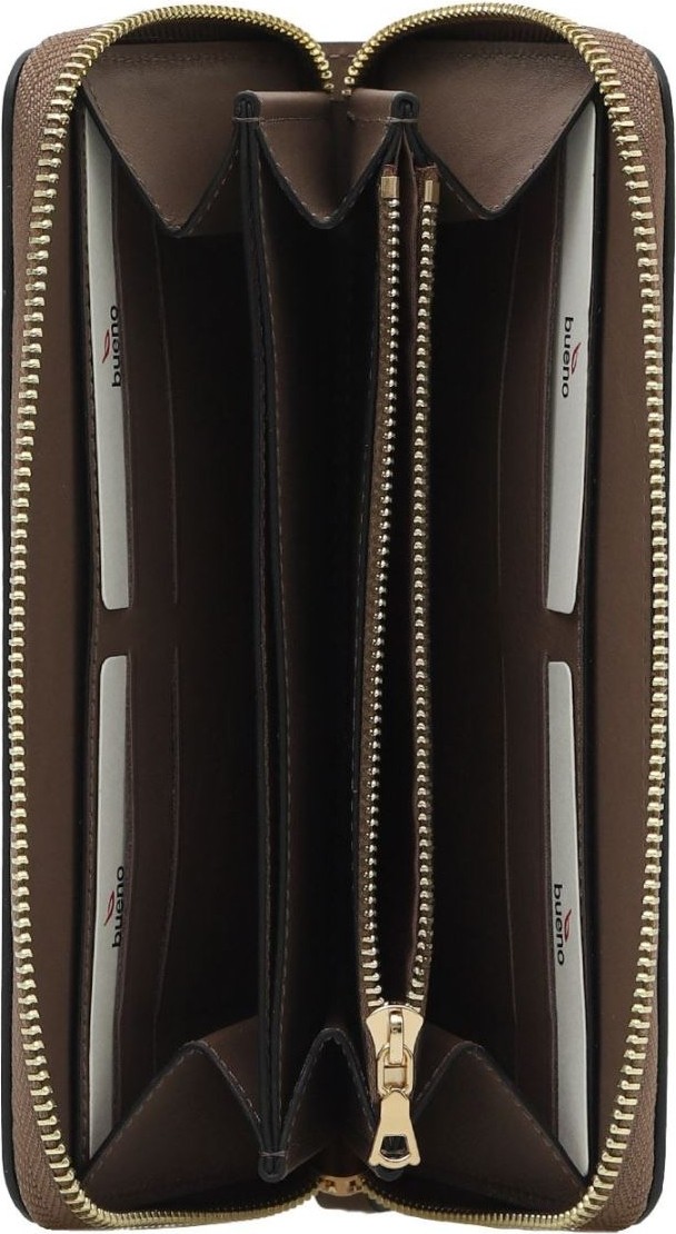Bueno Shoes Vizon Deri Kadın Cüzdan 01WC2009 01WC2009 görsel 2