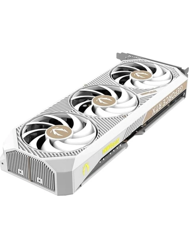 Resim Zotac Geforce Rtx 5070 Gamıng Amp Whıte 12GB Gddr7 192BIT Dlss 4 Ekran Kartı 