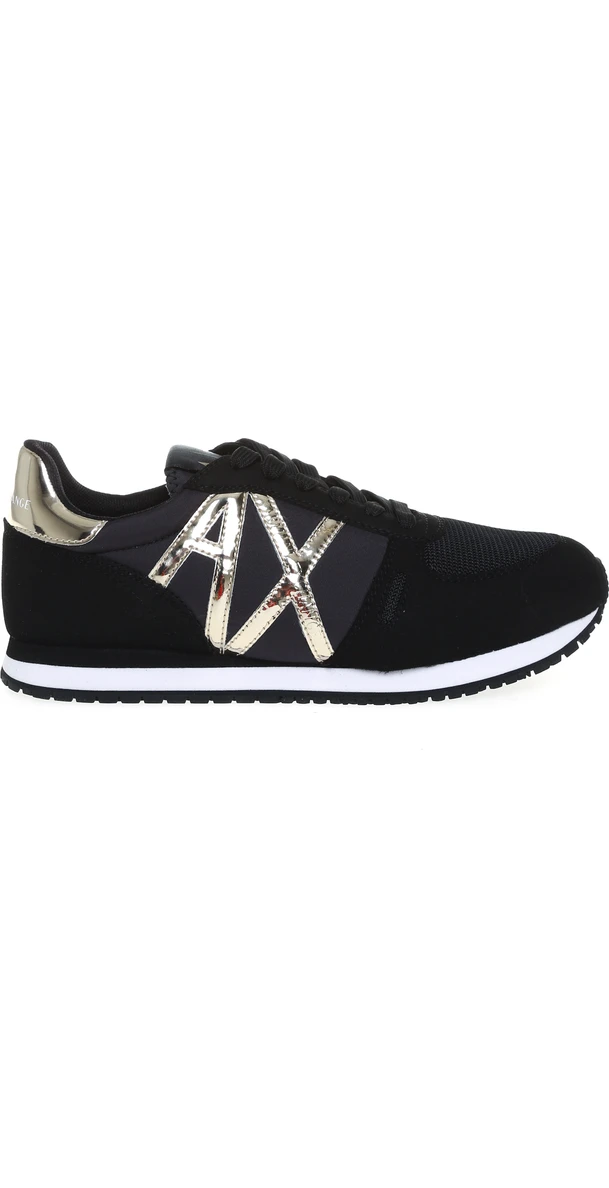 Resim Armani Exchange Xdx031Xv137N692 Siyah Kadın Sneaker 