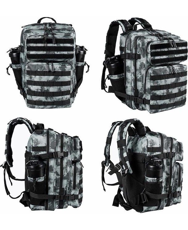 Quickprep 35L Taktik Askeri Sırt Çantası - 900D Oxford Su Geçirmez Kumaş görsel 6